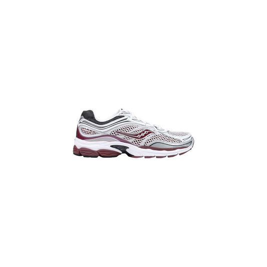Bordeaux Synthetic Athletic Sneakers