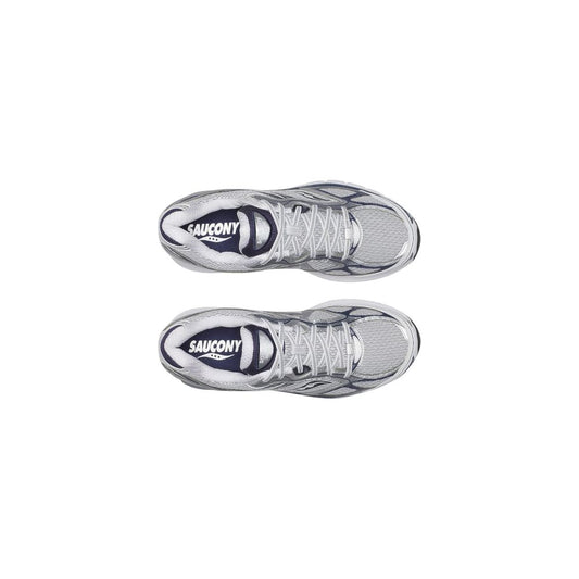 Gray Synthetic Athletic Sneakers