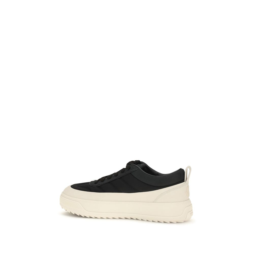 Black Calf Leather Bos Taurus Athletic Sneakers