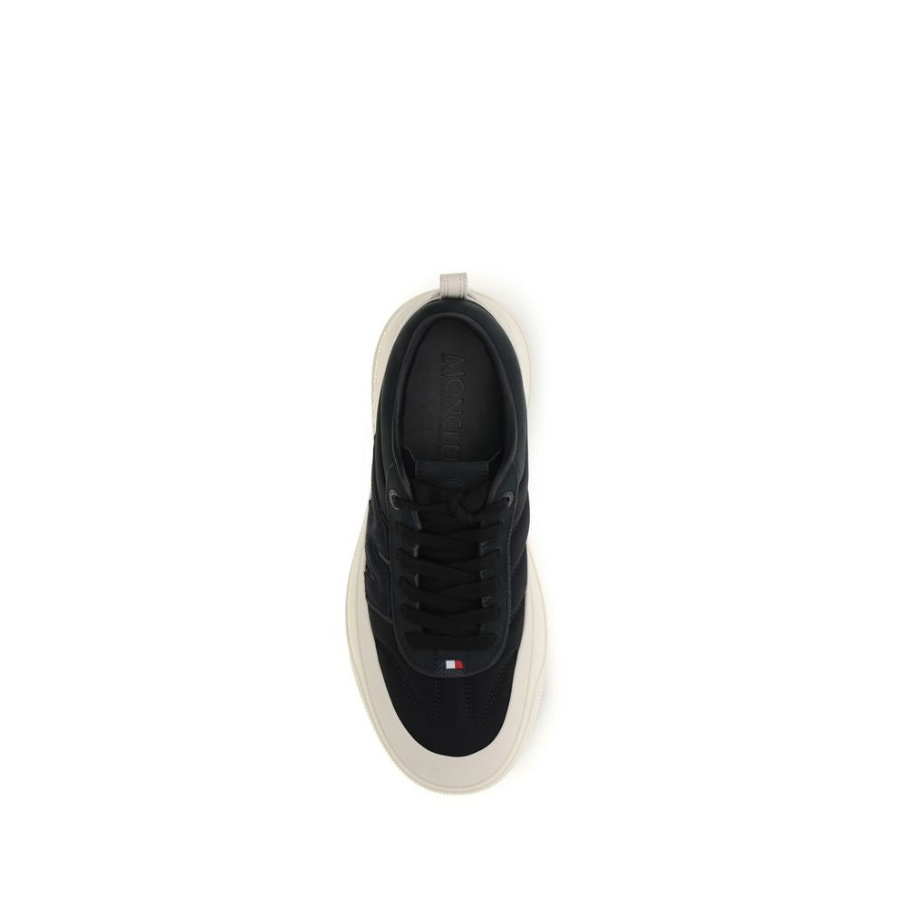 Black Calf Leather Bos Taurus Athletic Sneakers