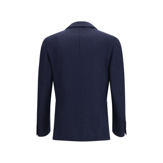 Blue Wool Oves Aries Jacket
