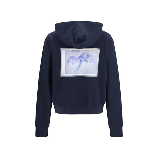 Blue Cotton Sweatshirt