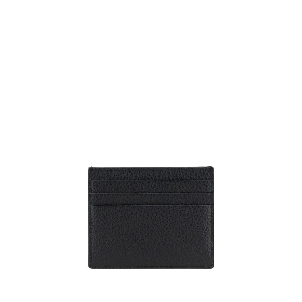 Black Calf Leather Bos Taurus Wallet