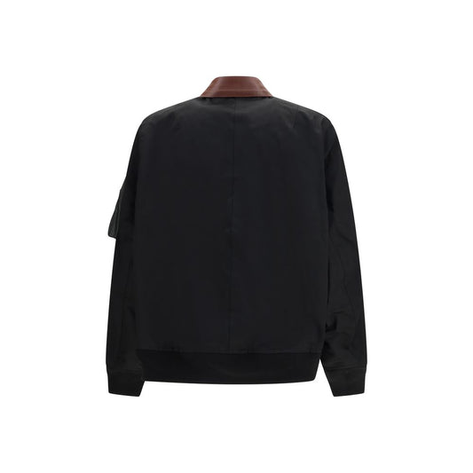 Black Cotton Bomber