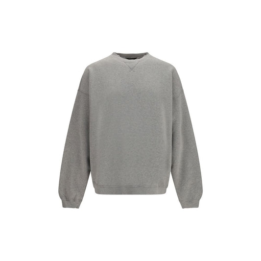 Gray Cotton Sweatshirt