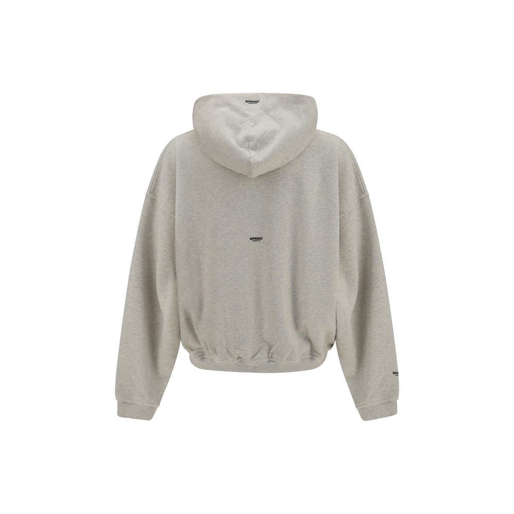 Beige Cotton Sweatshirt