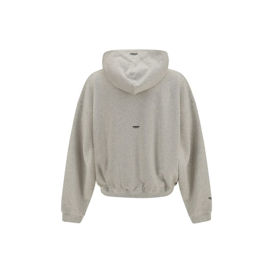 Beige Cotton Sweatshirt