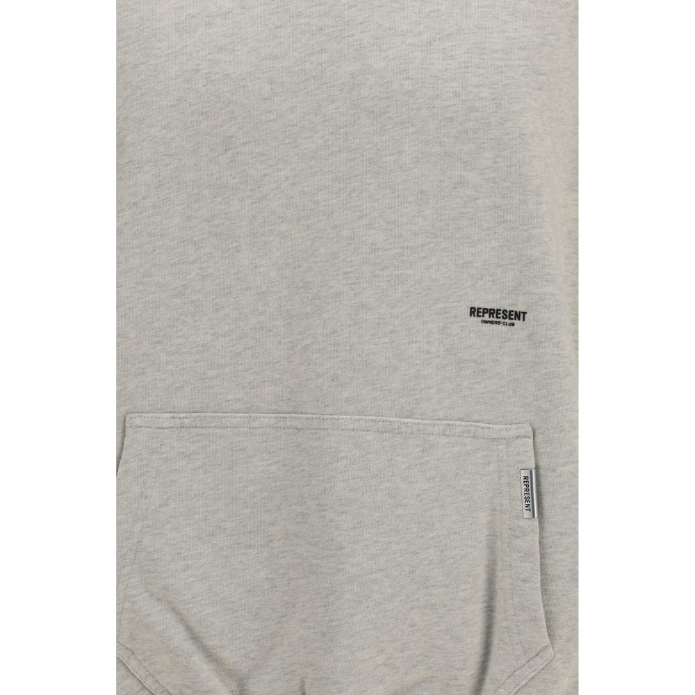 Beige Cotton Sweatshirt