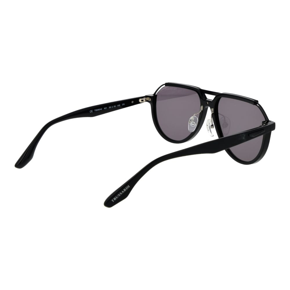 Black Acetate Sunglasses