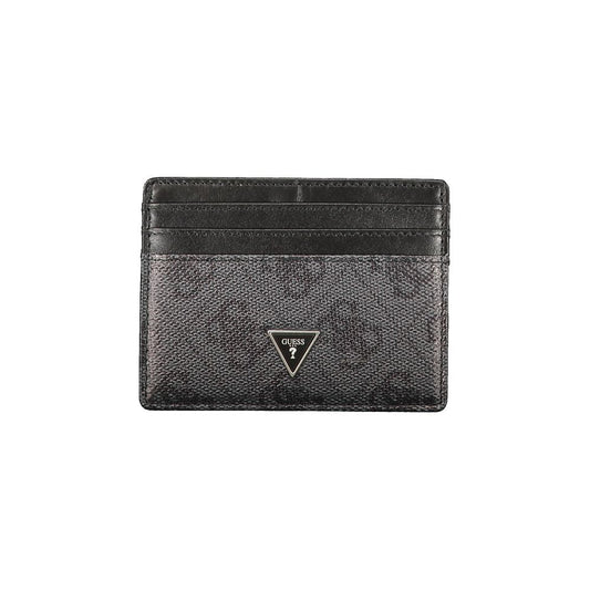 Black Leather Men Wallet