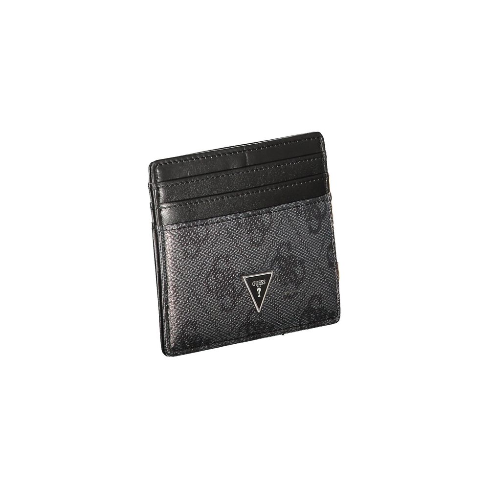 Black Leather Men Wallet
