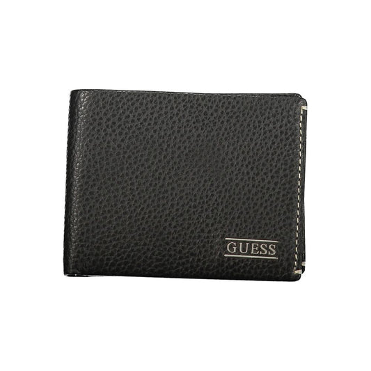 Black Leather Wallet
