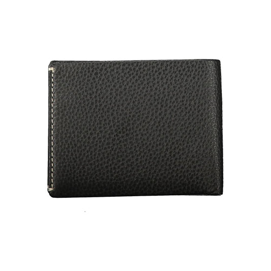 Black Leather Wallet