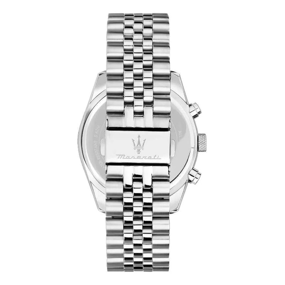 Gray Stainless Steel Dress Watch