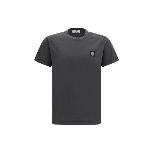 Gray Cotton T-Shirt