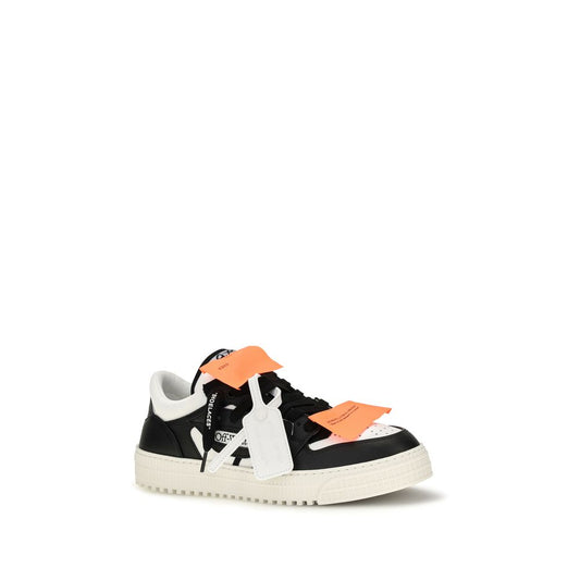 Multicolor Calf Leather Bos Taurus Low Top Sneakers