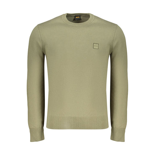 Green Cotton Men's Shirt