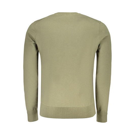 Green Cotton Men's Shirt