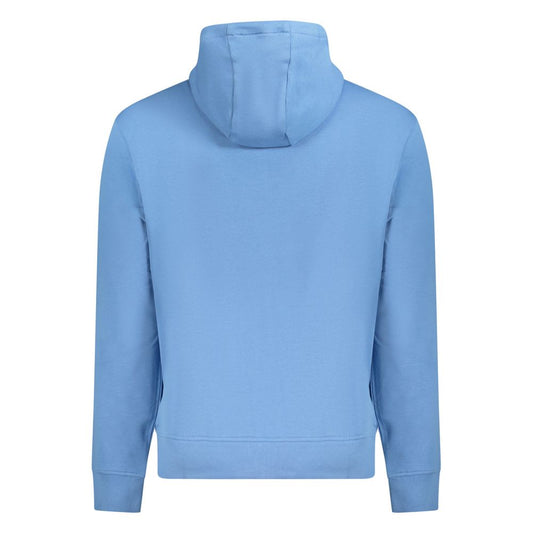 Azzurro Cotton Men's Hoodie