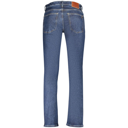 Blue Cotton Men's Jeans