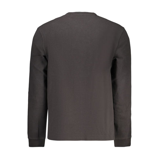 Black Cotton Men's Shirt