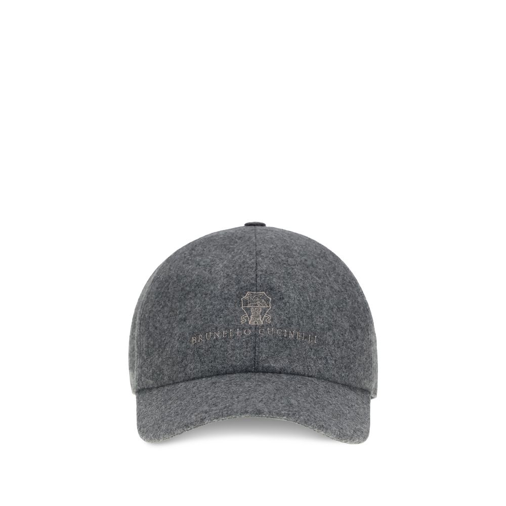 Gray Wool Oves Aries Cap (Baseball Hat)