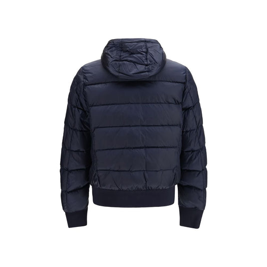 Blue Goose Down Full-Length Jacket