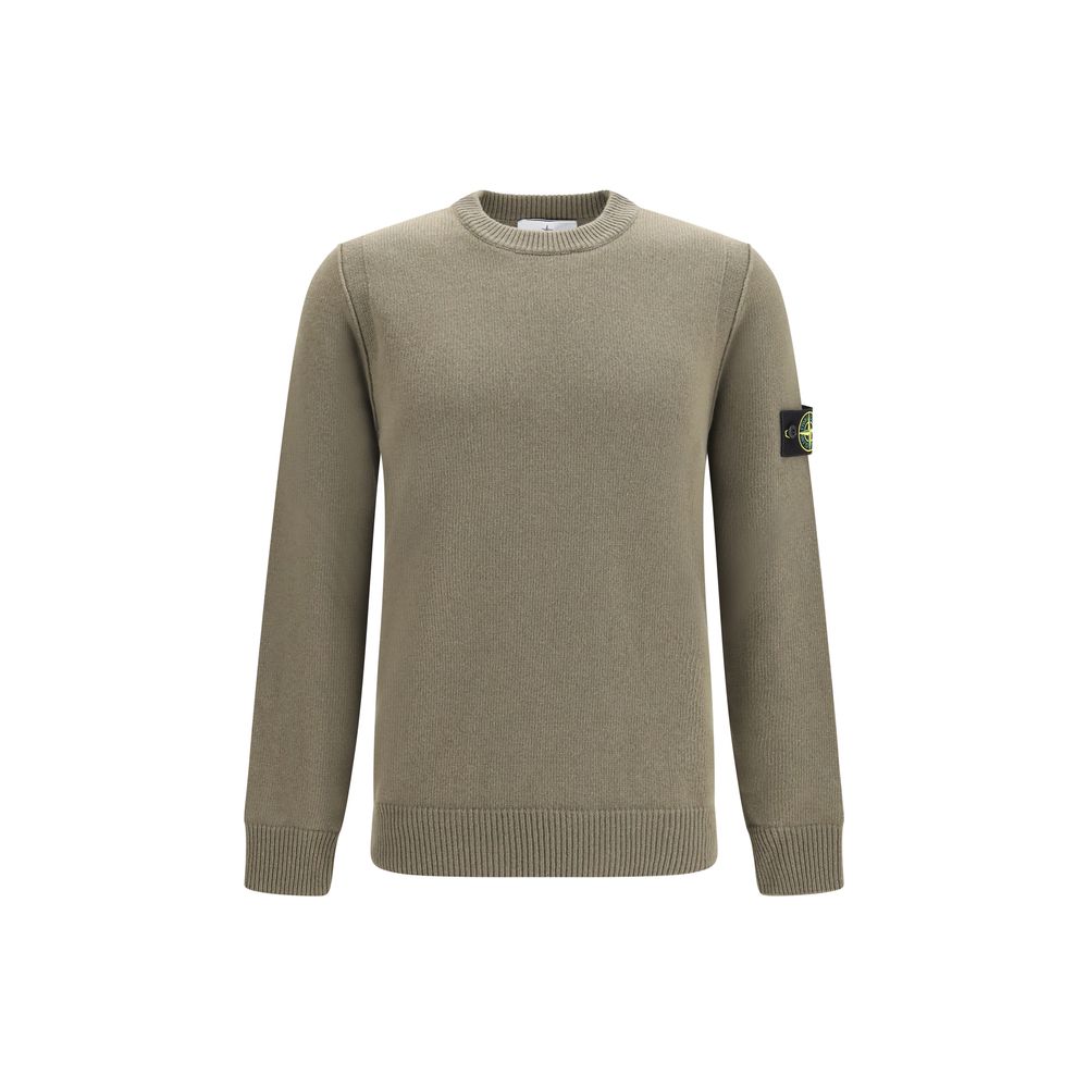 Bicolor Cotton Sweatshirt