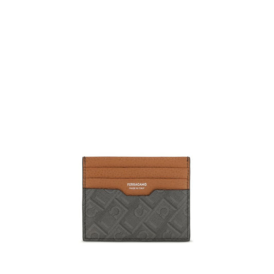Brown Calf Leather Bos Taurus Wallet
