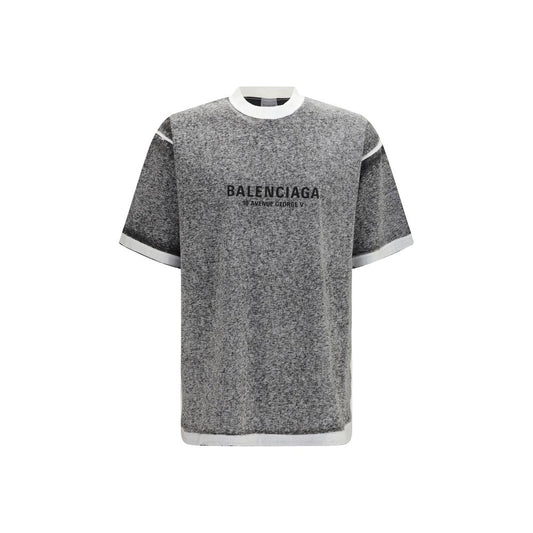 Gray Cotton T-Shirt