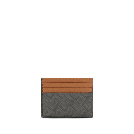 Brown Calf Leather Bos Taurus Wallet