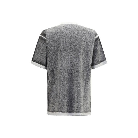 Gray Cotton T-Shirt