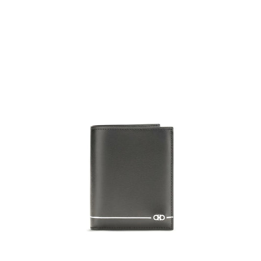 Black Calf Leather Bos Taurus Wallet