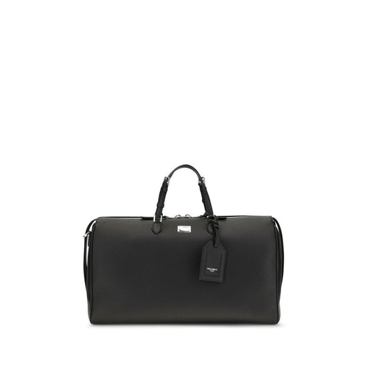 Black Calf Leather Bos Taurus Briefcase