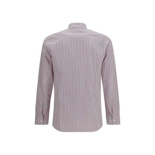 Multicolor Cotton Pattern Shirt