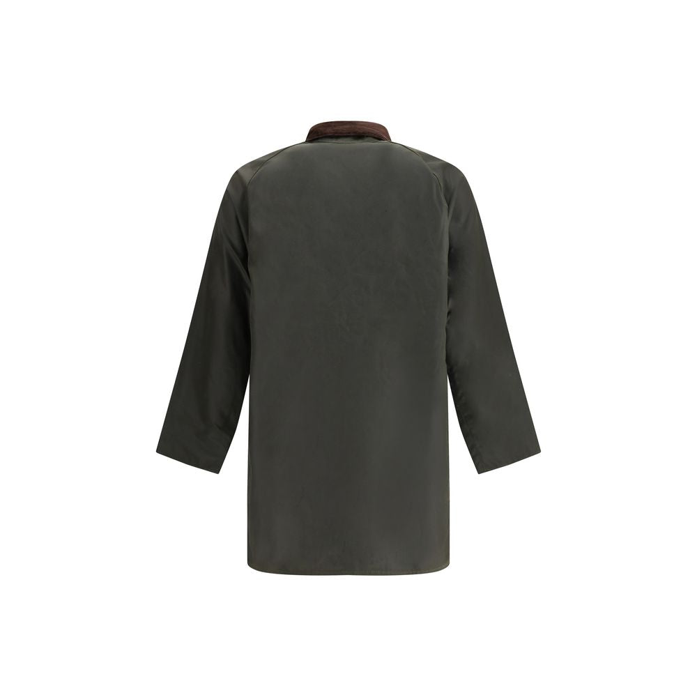 Bicolor Cotton Coat
