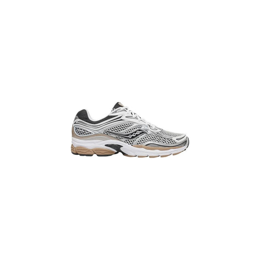 Beige Synthetic Athletic Sneakers