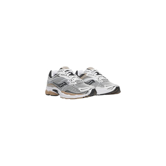 Beige Synthetic Athletic Sneakers