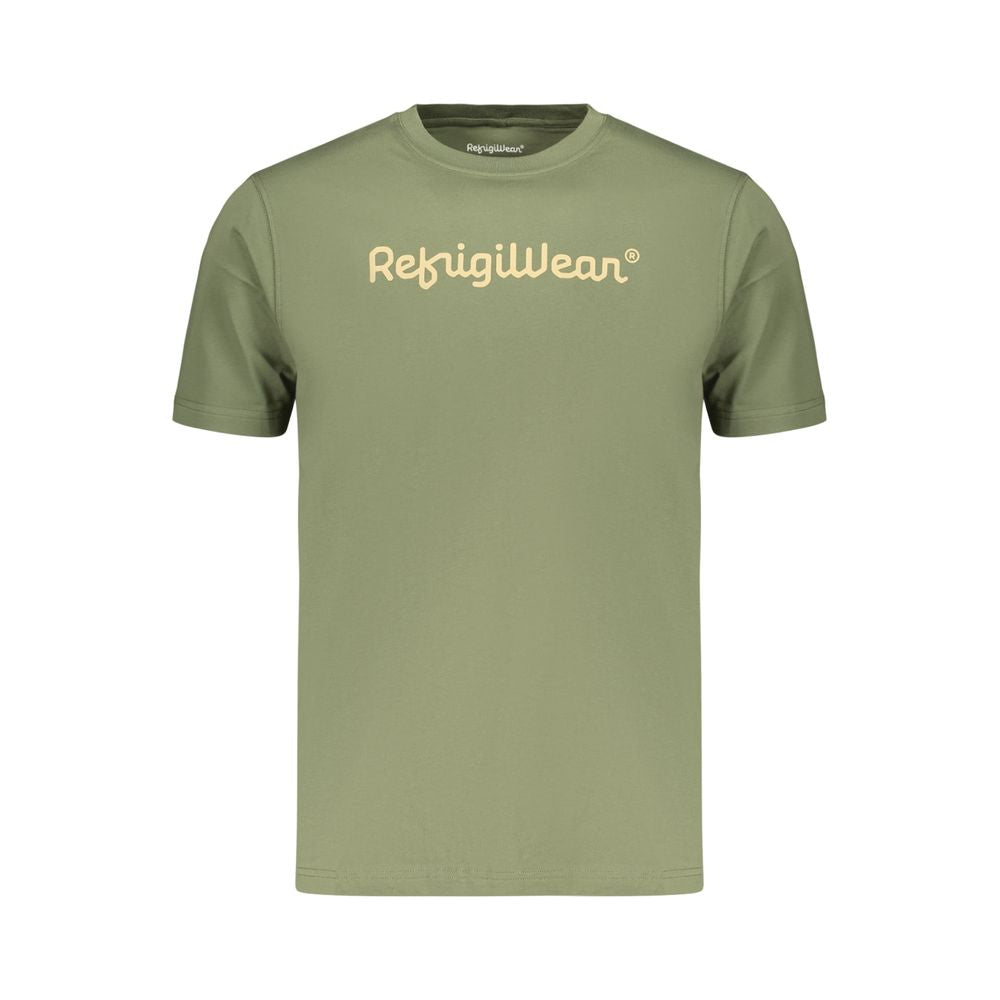 Verde Cotton Men T-Shirt
