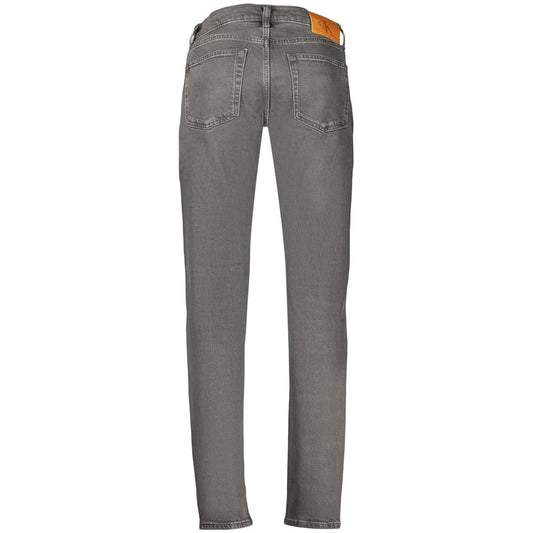 Black Cotton Men's Jeans
