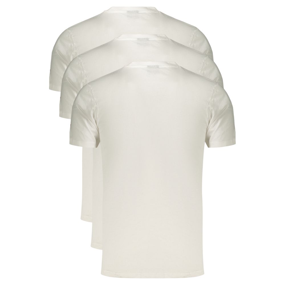 Bianco Cotton Men's T-Shirt