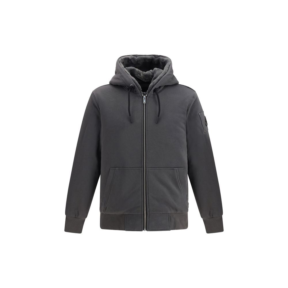 Gray Polyester Sweatshirt