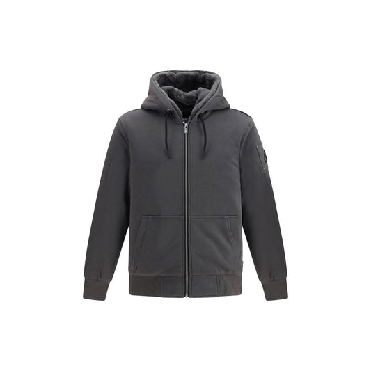 Gray Polyester Sweatshirt