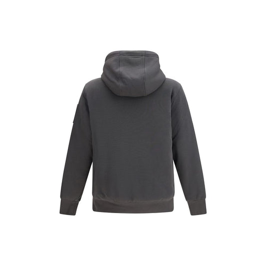 Gray Polyester Sweatshirt