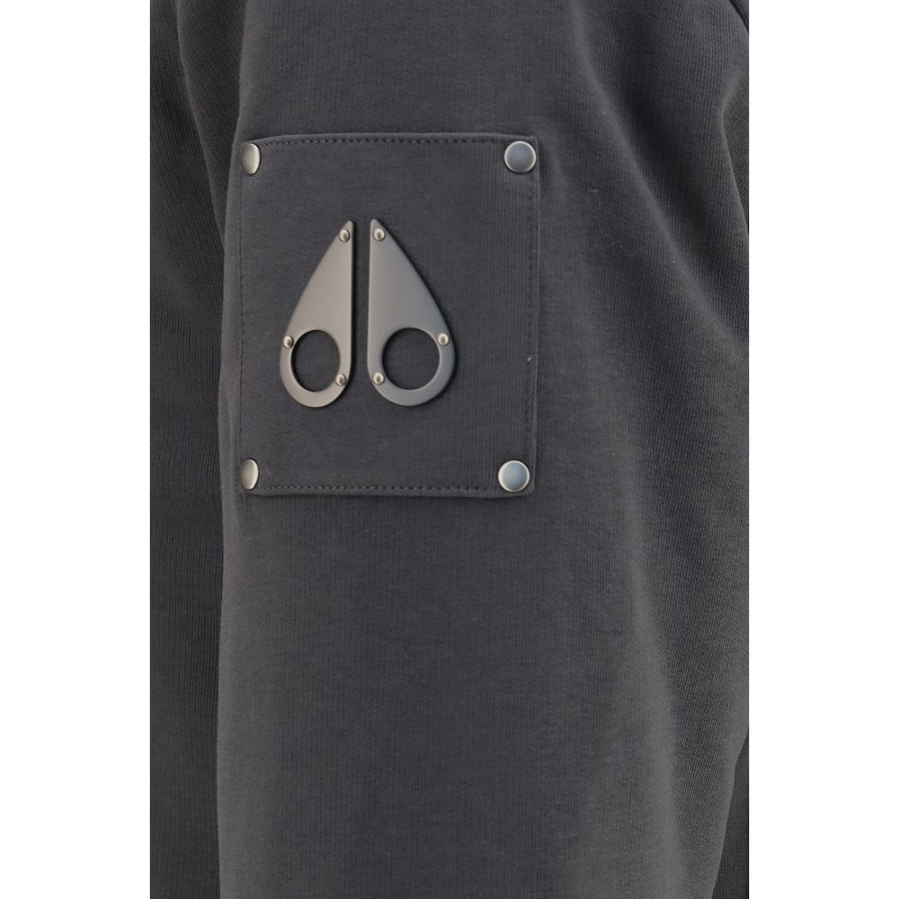 Gray Polyester Sweatshirt