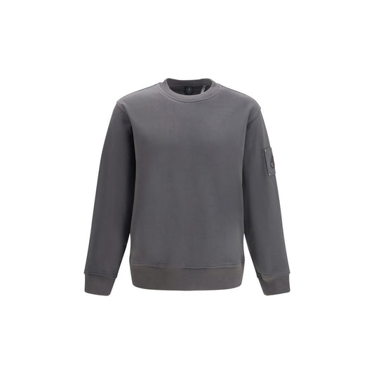 Gray Cotton Sweatshirt