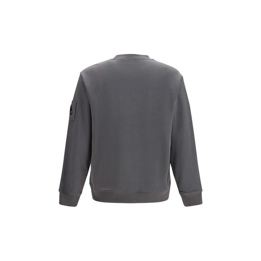 Gray Cotton Sweatshirt