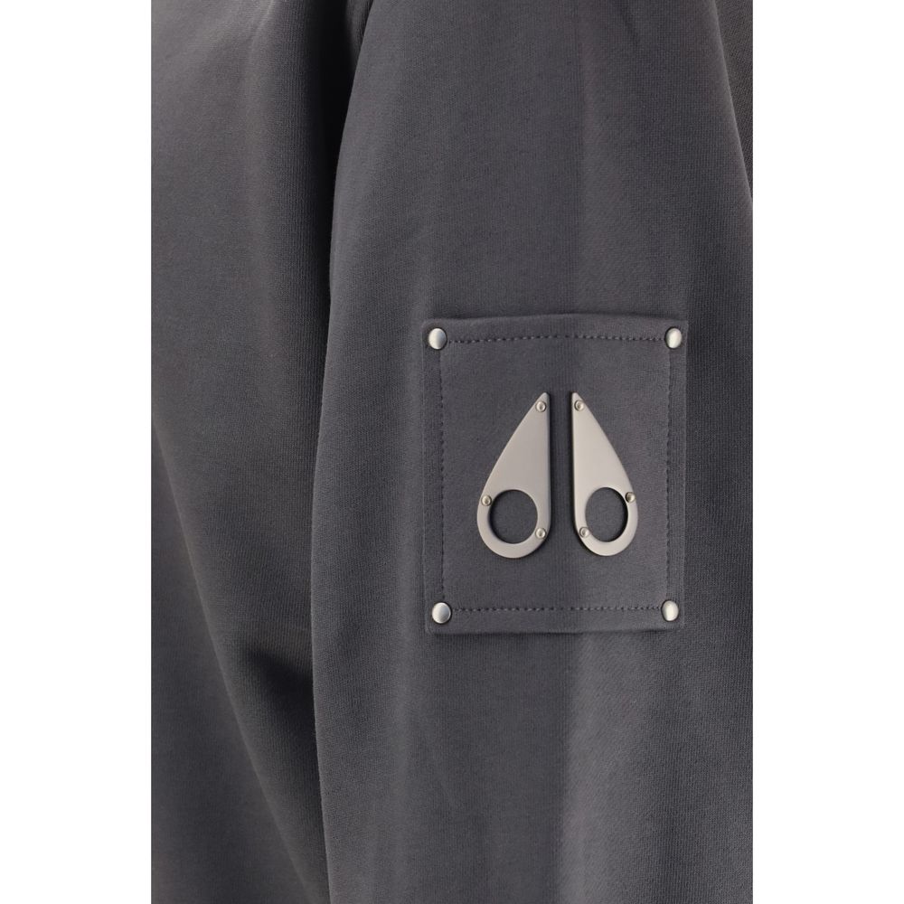 Gray Cotton Sweatshirt