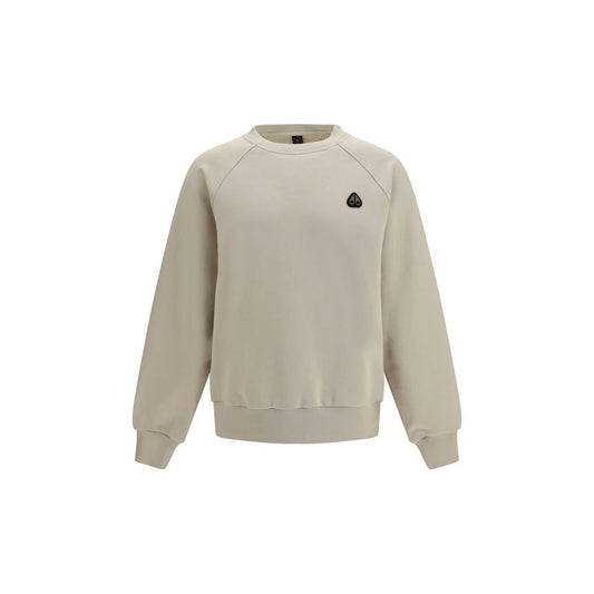 Beige Polyester Sweatshirt