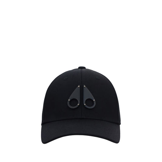 Black Cotton Cap (Baseball Hat)